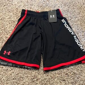 Boys under armor shorts